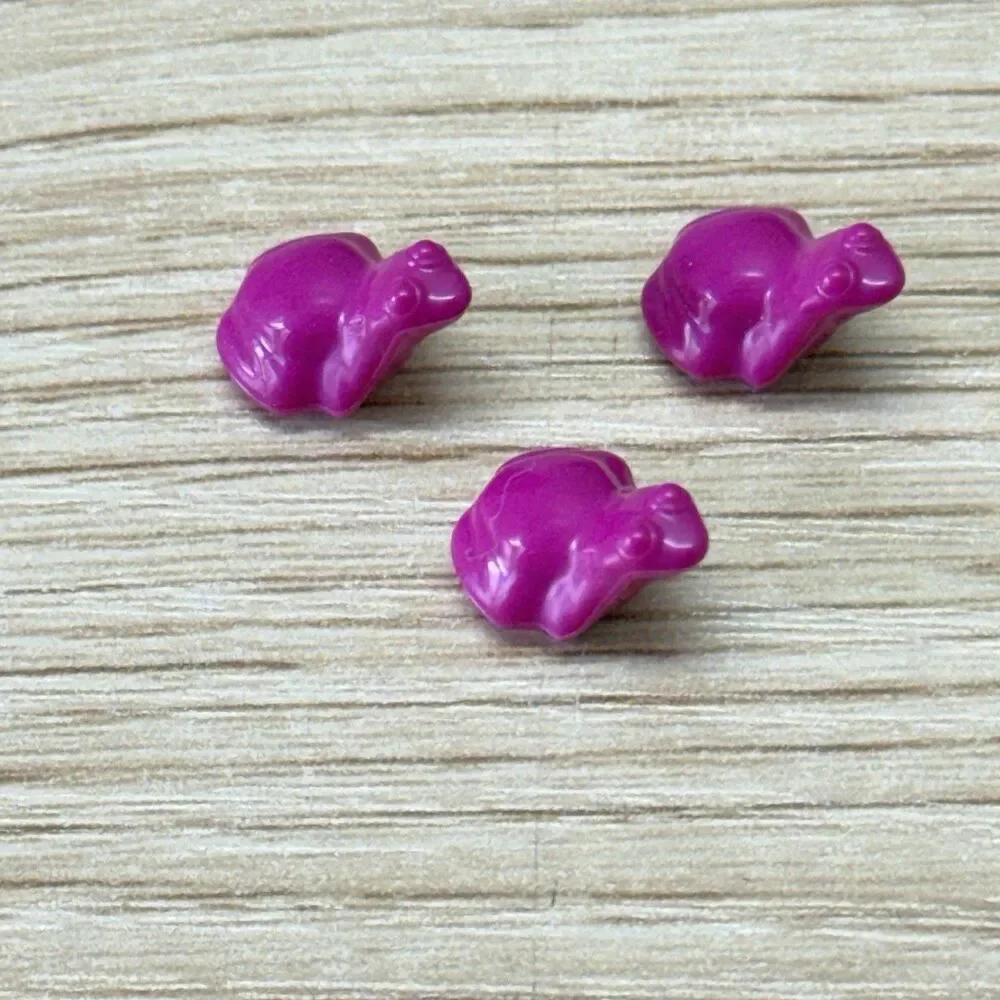 Lego Minifigure Animals Lot Of 11 Frogs Rabbit Crab Squirrel Bird Dog Cow Goat - Picture 8 of 8